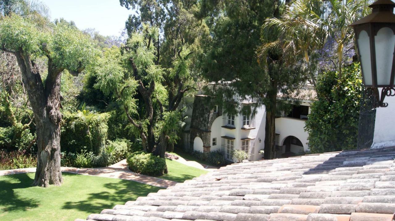 Casa De Las Conchas Куернавака Екстер'єр фото